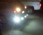 Custom Back up Lights